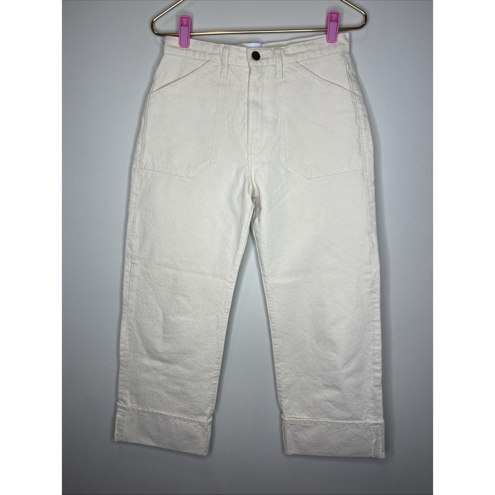 G. Label by‎ Goop Canvas Jeans Sz 28